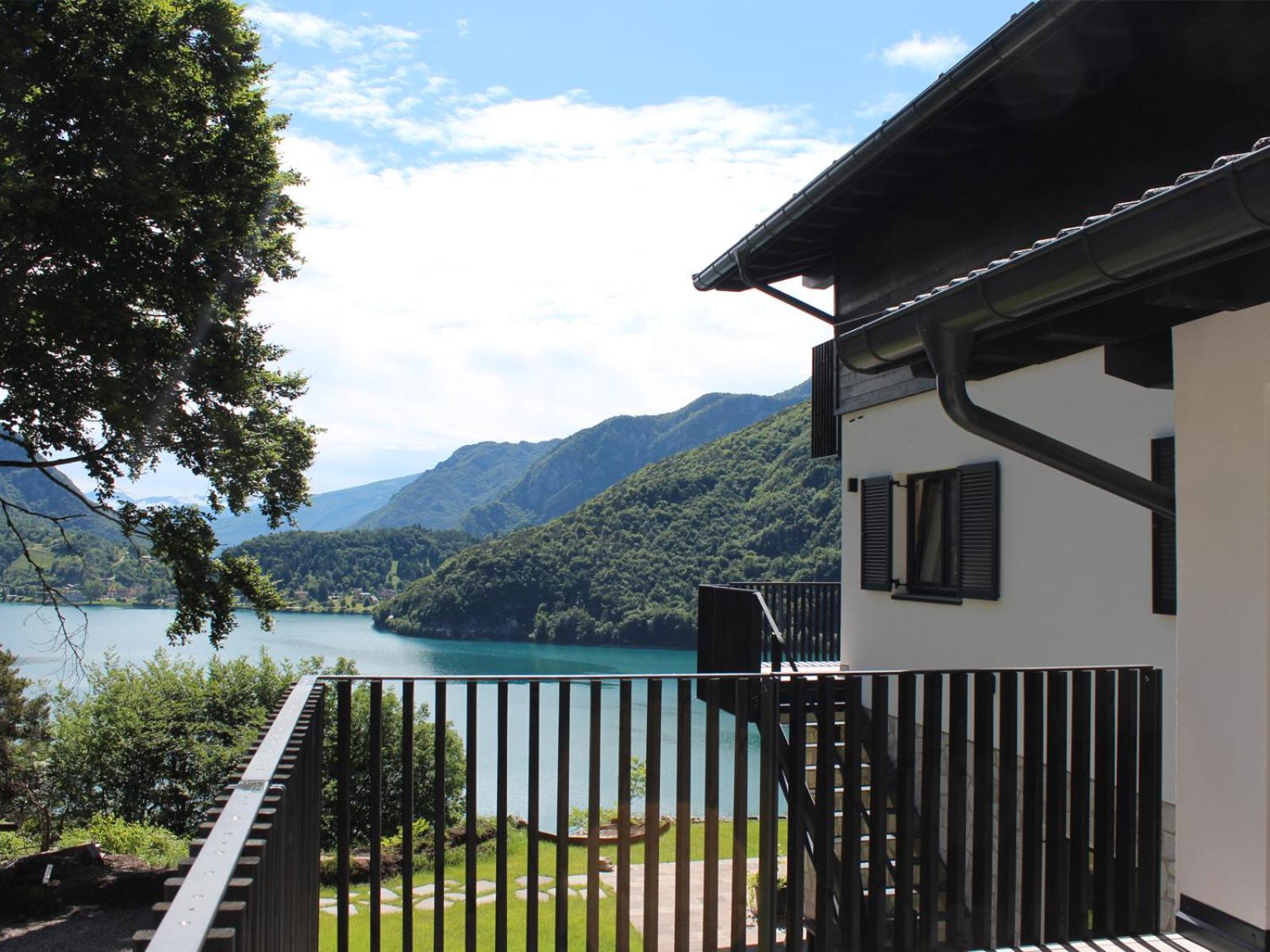 Villa Regina - Lake Ledro Apartments Val Maria-Pur Eksteriør bilde