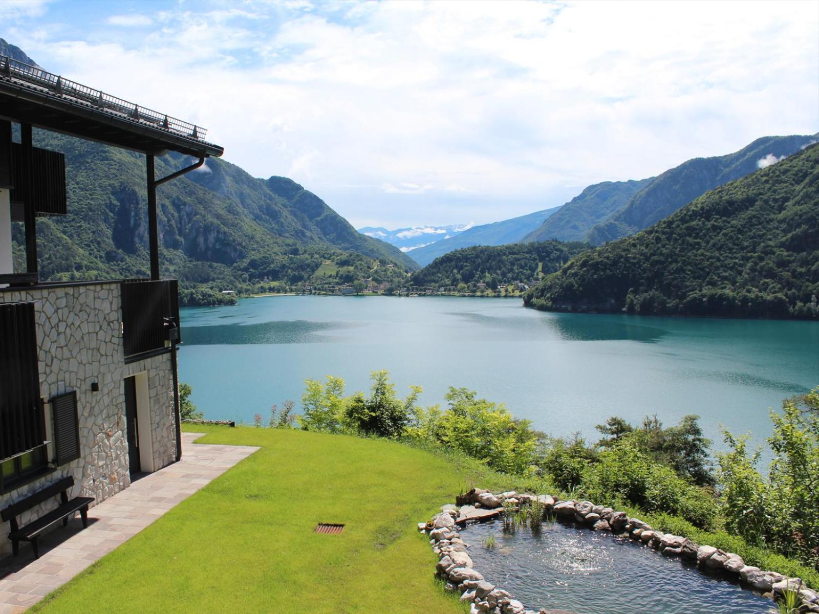Villa Regina - Lake Ledro Apartments Val Maria-Pur Eksteriør bilde