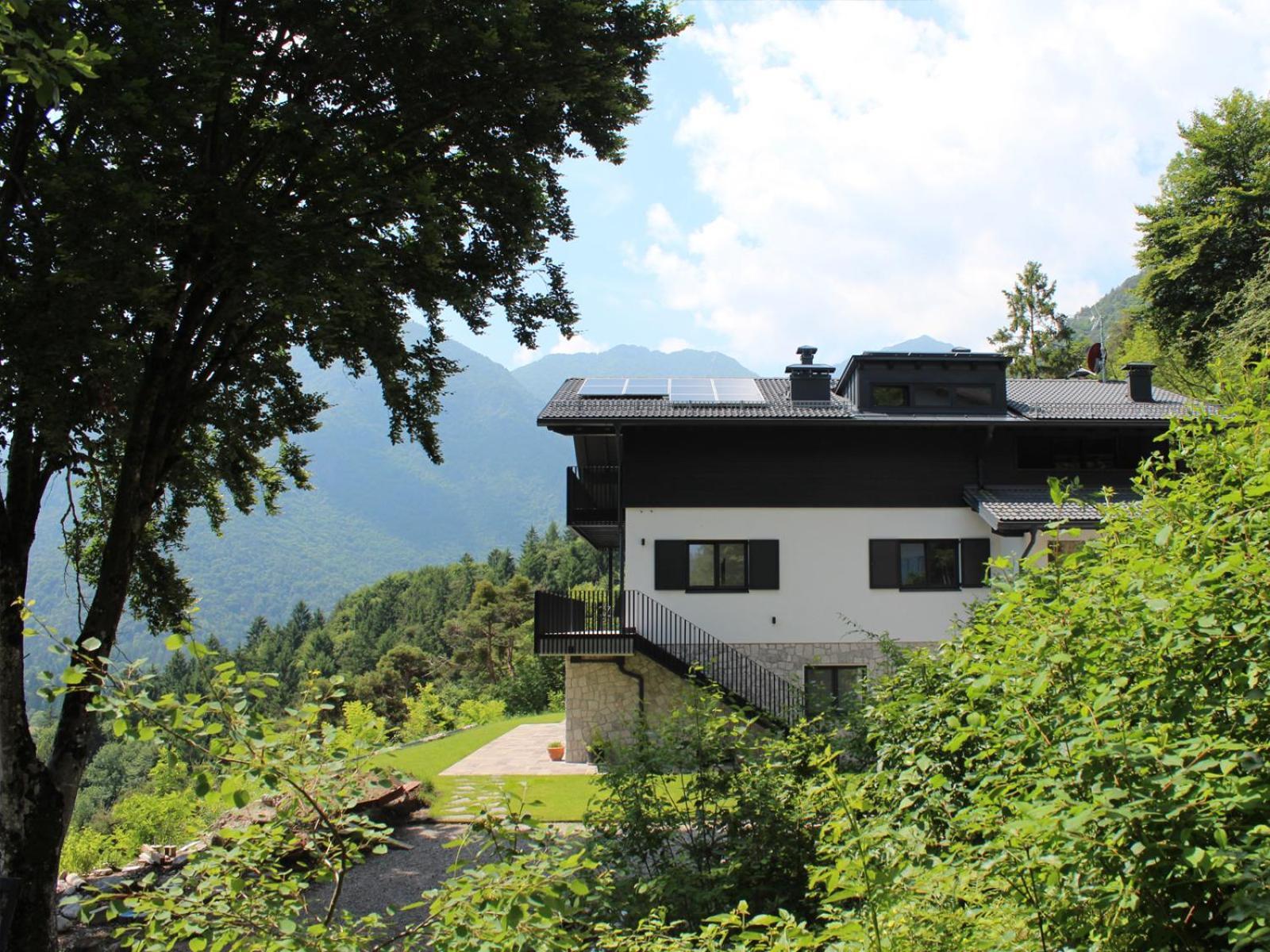 Villa Regina - Lake Ledro Apartments Val Maria-Pur Eksteriør bilde