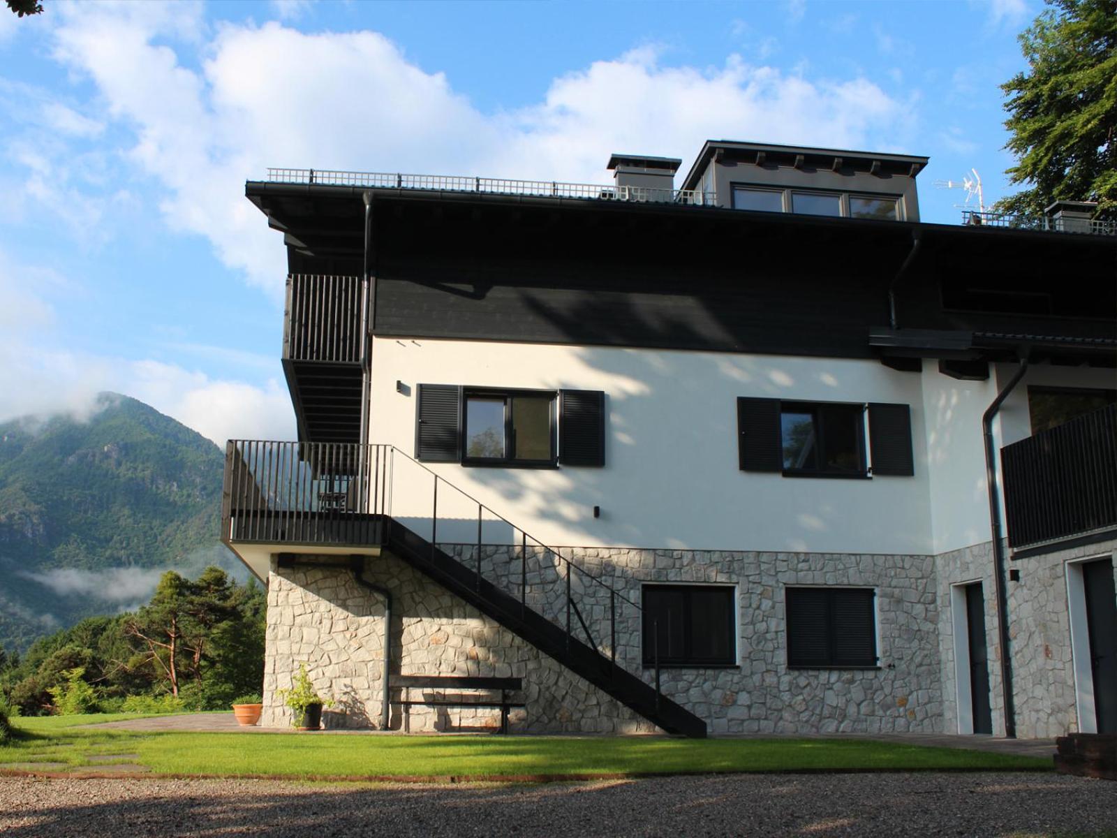 Villa Regina - Lake Ledro Apartments Val Maria-Pur Eksteriør bilde