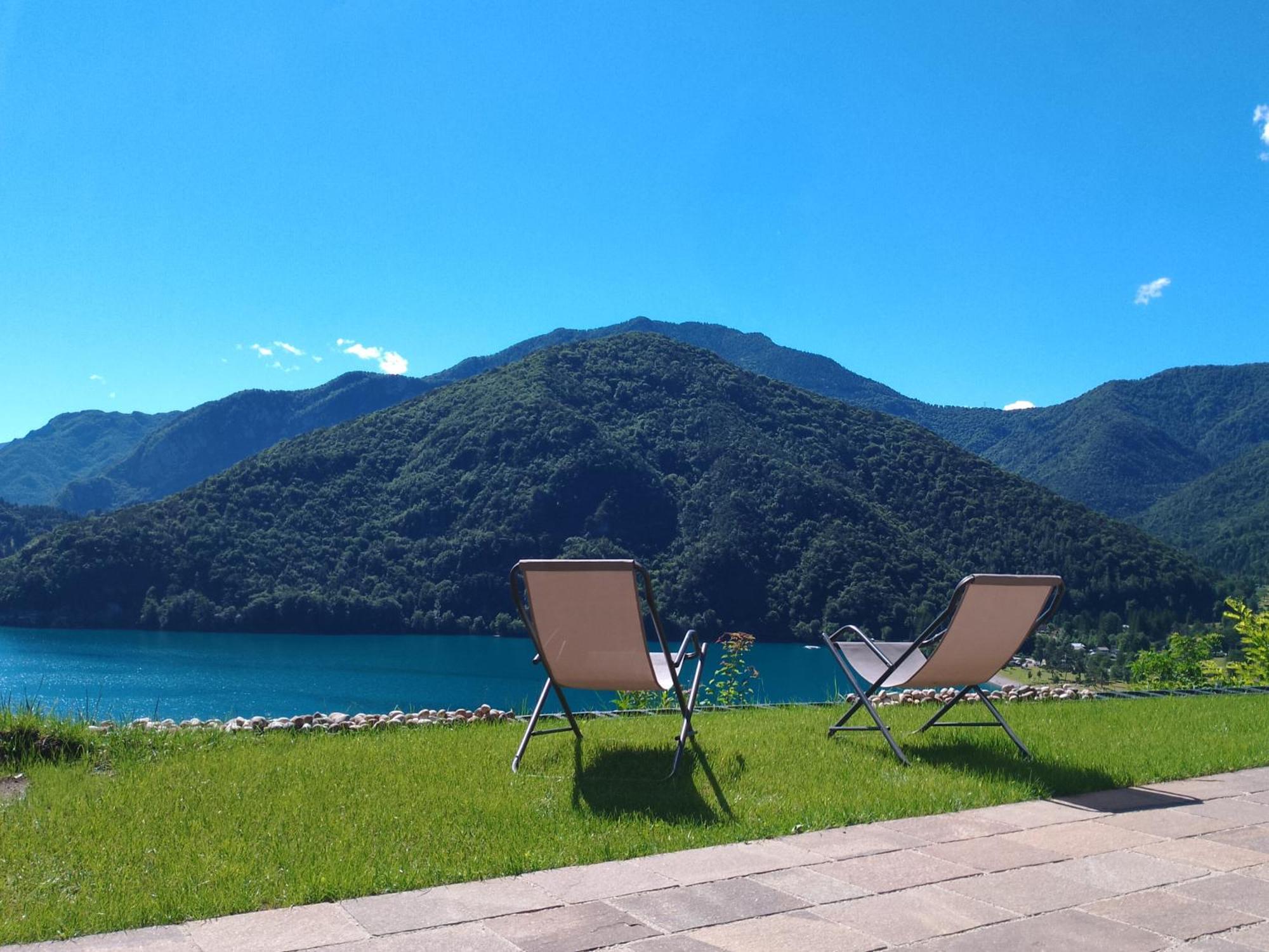 Villa Regina - Lake Ledro Apartments Val Maria-Pur Eksteriør bilde